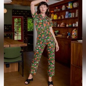 Big Bud Press Short Sleeve Jumpsuit Kitchen Collection